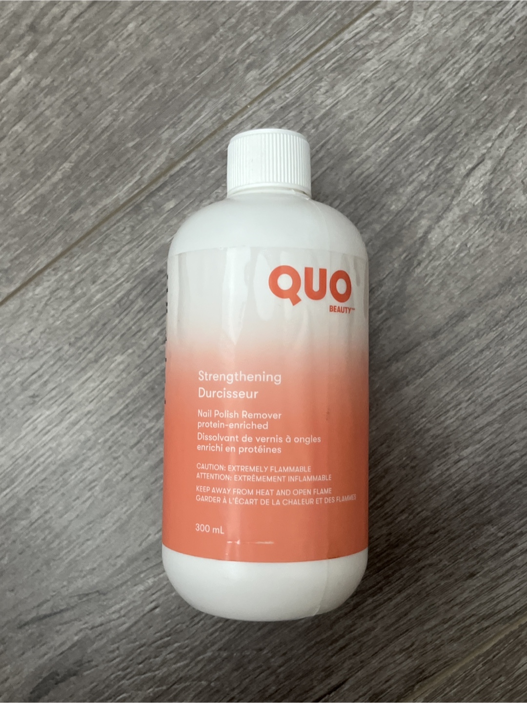 Quo Beauty Strengthening Nail Polish Remover