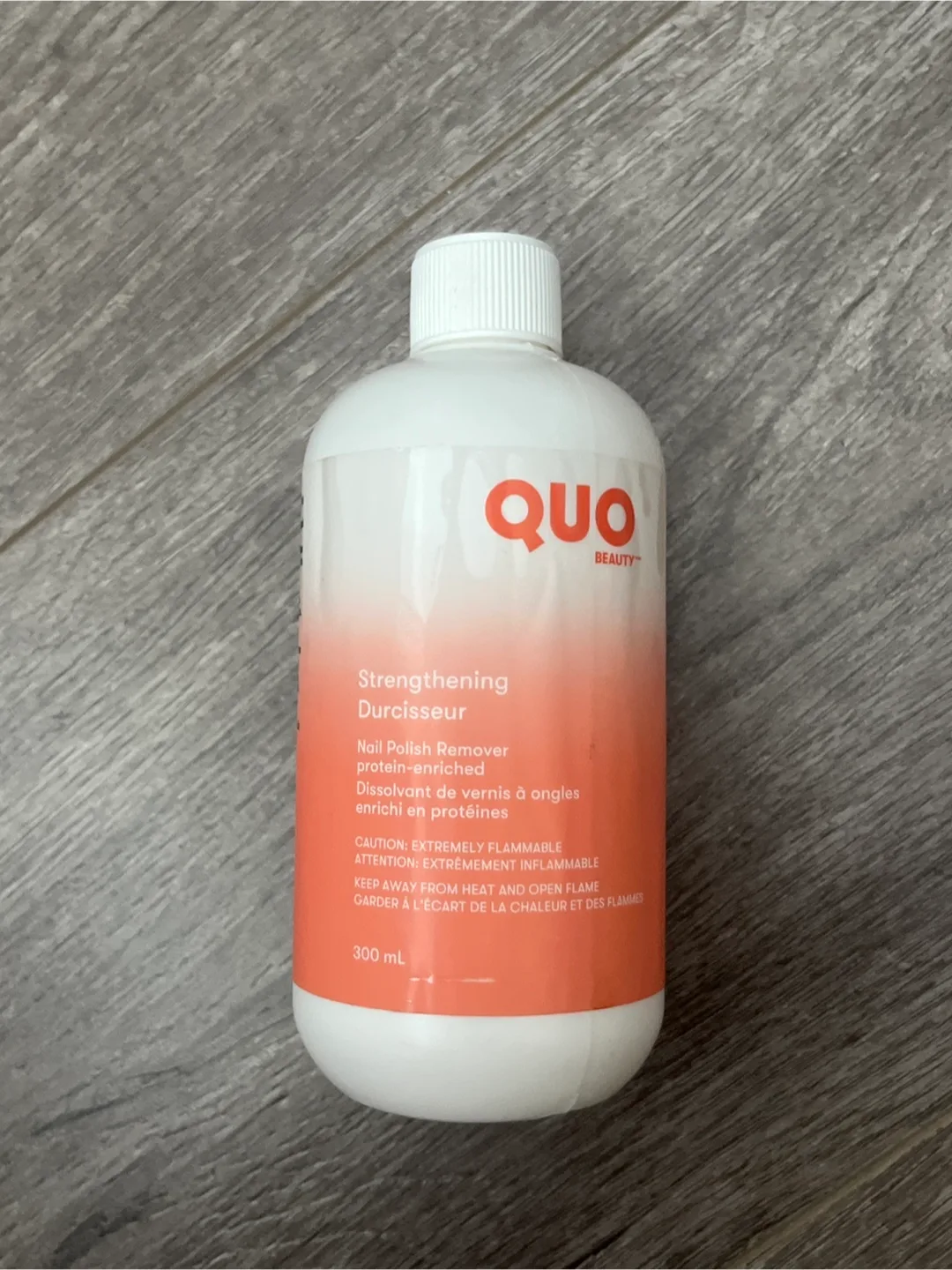Quo Beauty Strengthening Nail Polish Remover thumbnail
