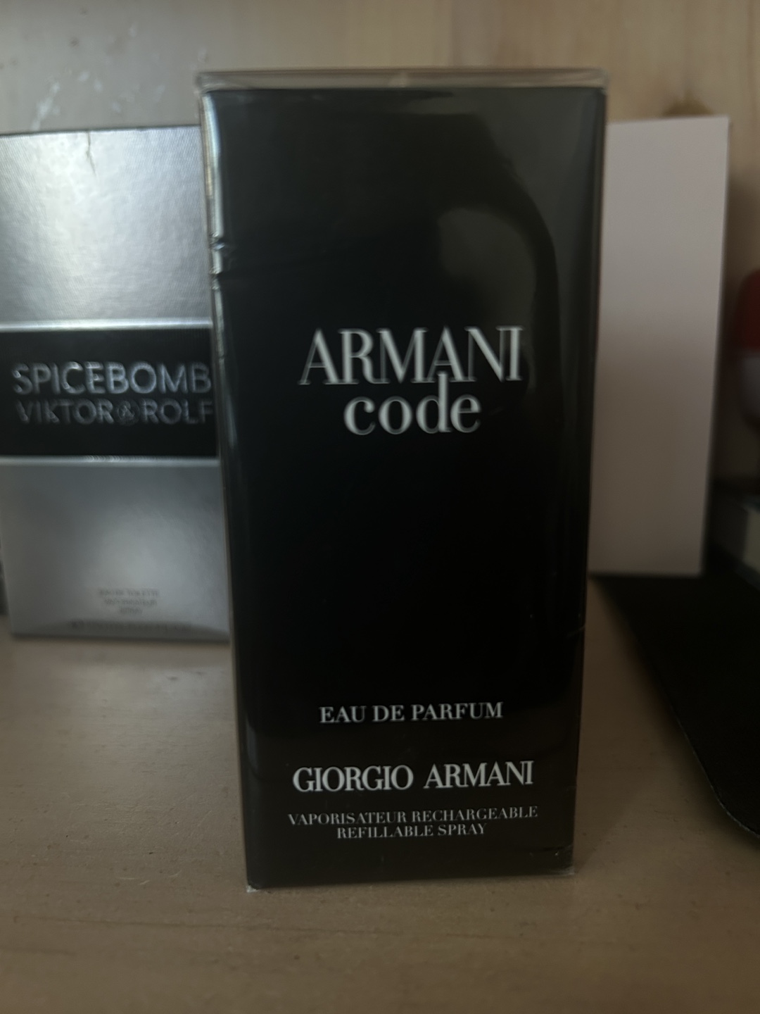 Giorgio Armani Code EDP Refillable Spray