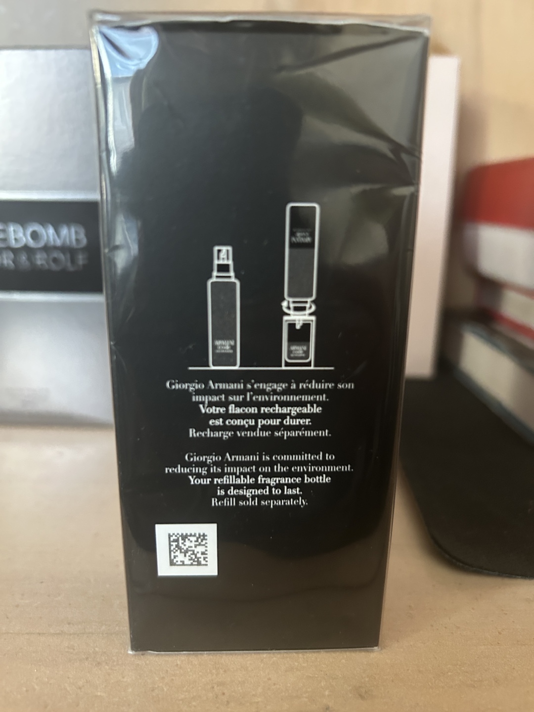 Giorgio Armani Code EDP Refillable Spray - photo 2