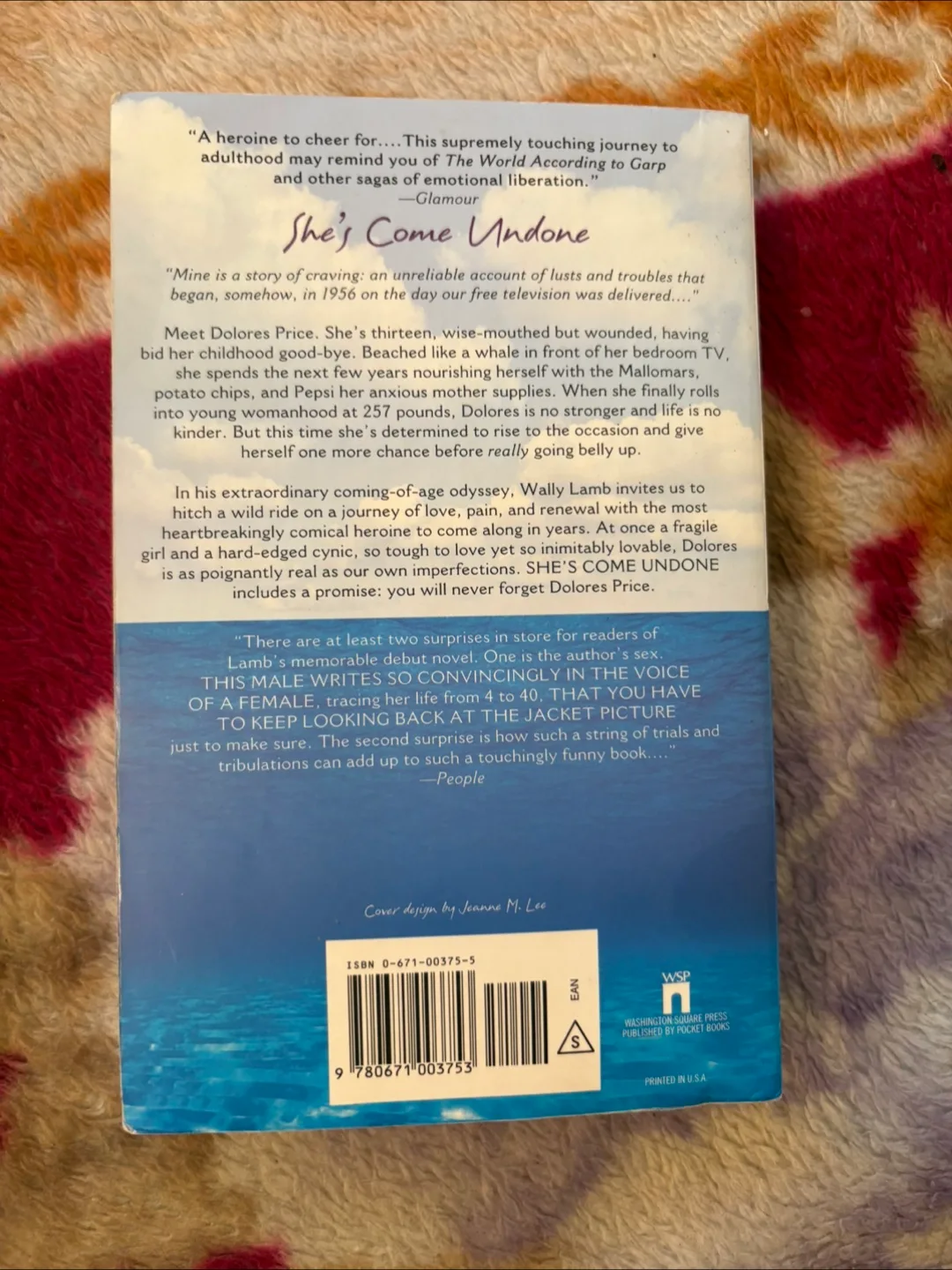 She's Come Undone by Wally Lamb - Paperback Book image indicator(2)