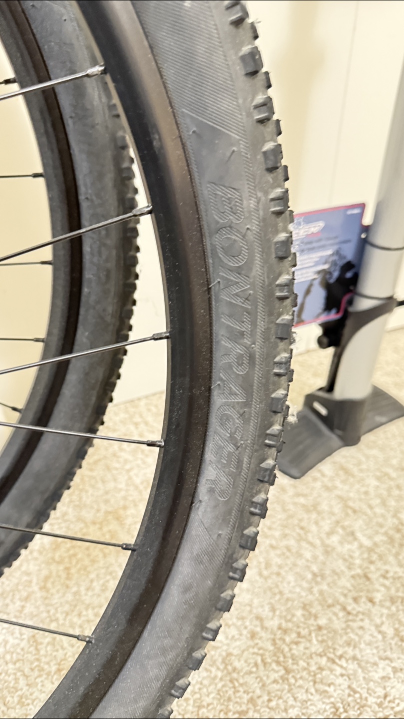 Mountain Bike Wheels, Fork, Handlebars & Seat - photo 5