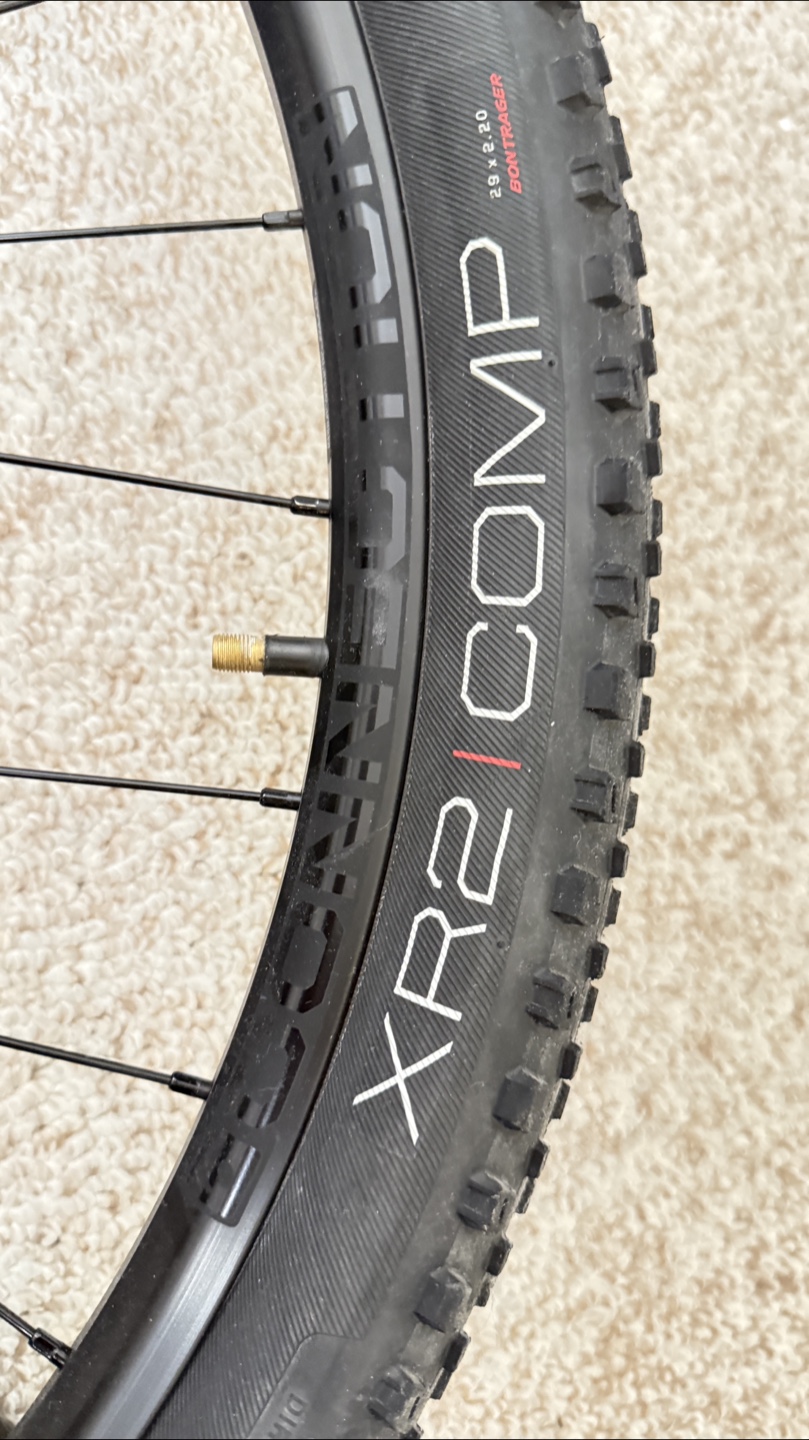 Mountain Bike Wheels, Fork, Handlebars & Seat - photo 3