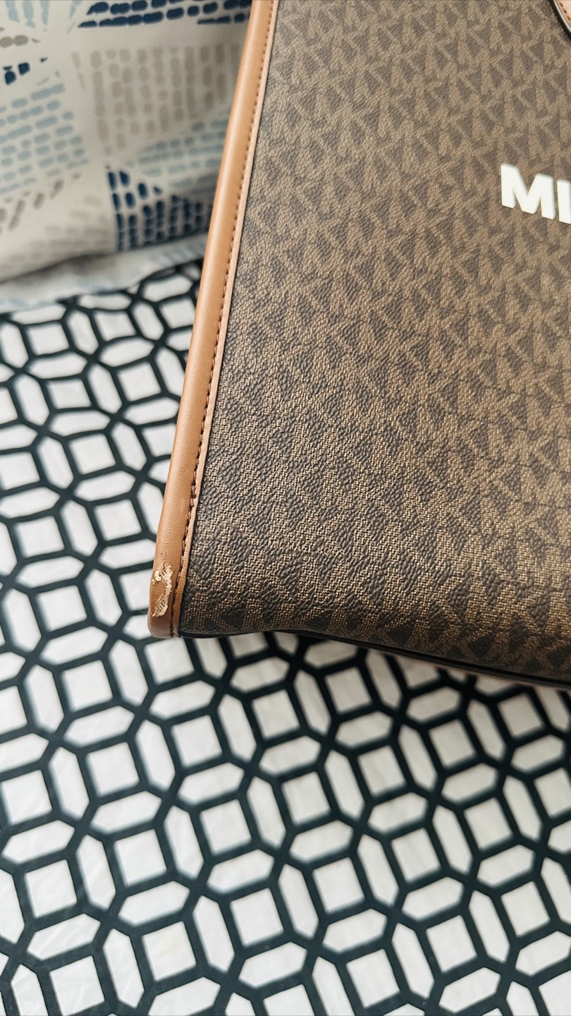 Michael Kors Brown Logo Tote Bag - photo 5