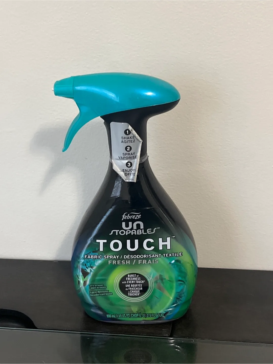 Moving sale:) Febreze Un Stoppables Touch Fabric Spray thumbnail