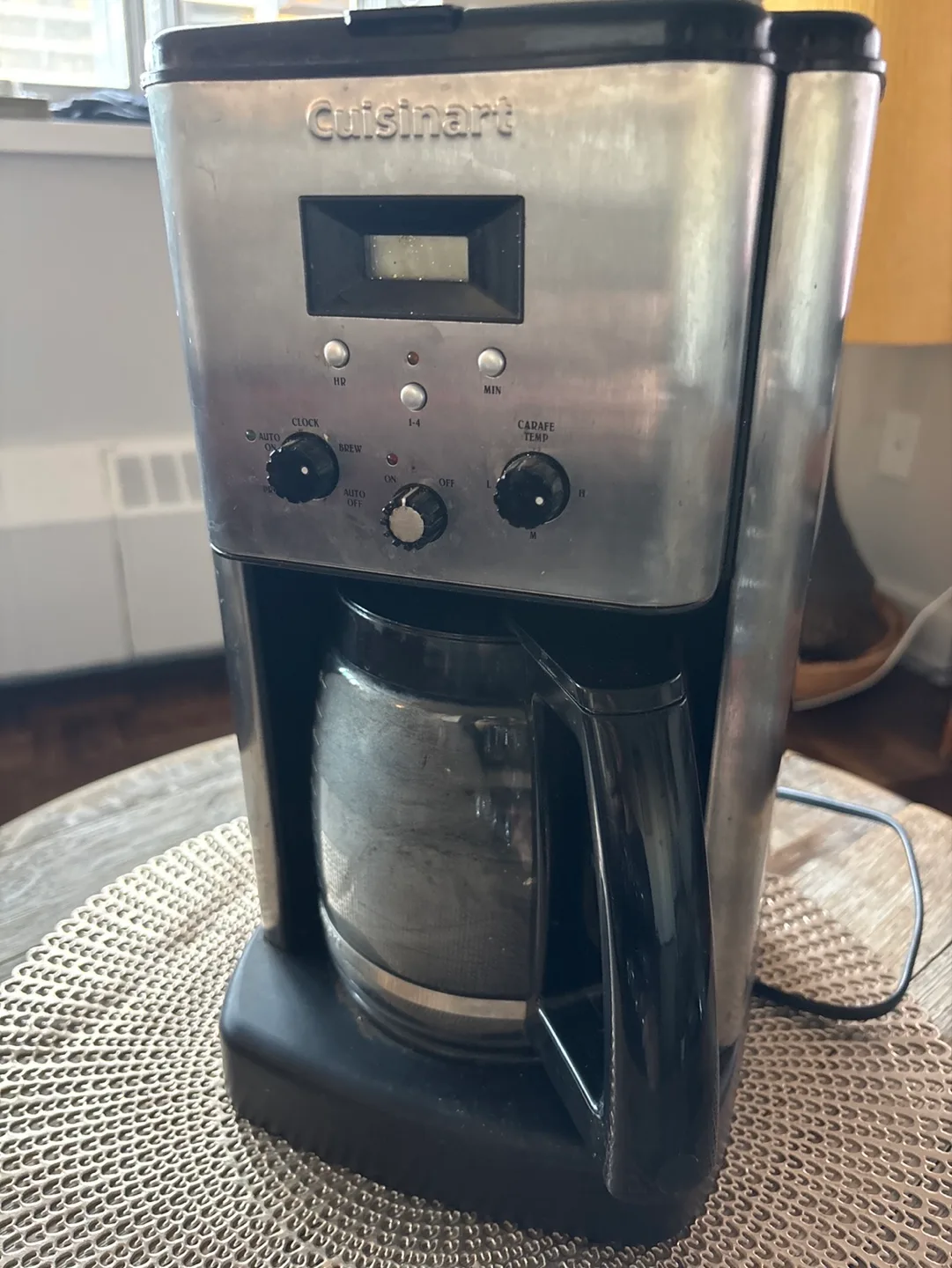 Cuisinart Programmable Coffee Maker thumbnail