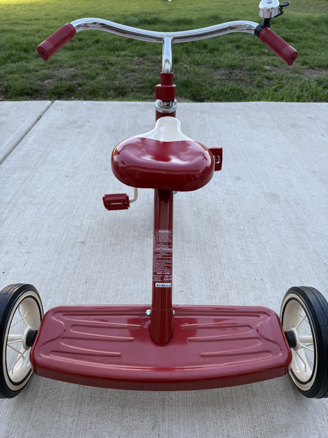 Radio Flyer Tricycle - photo 5