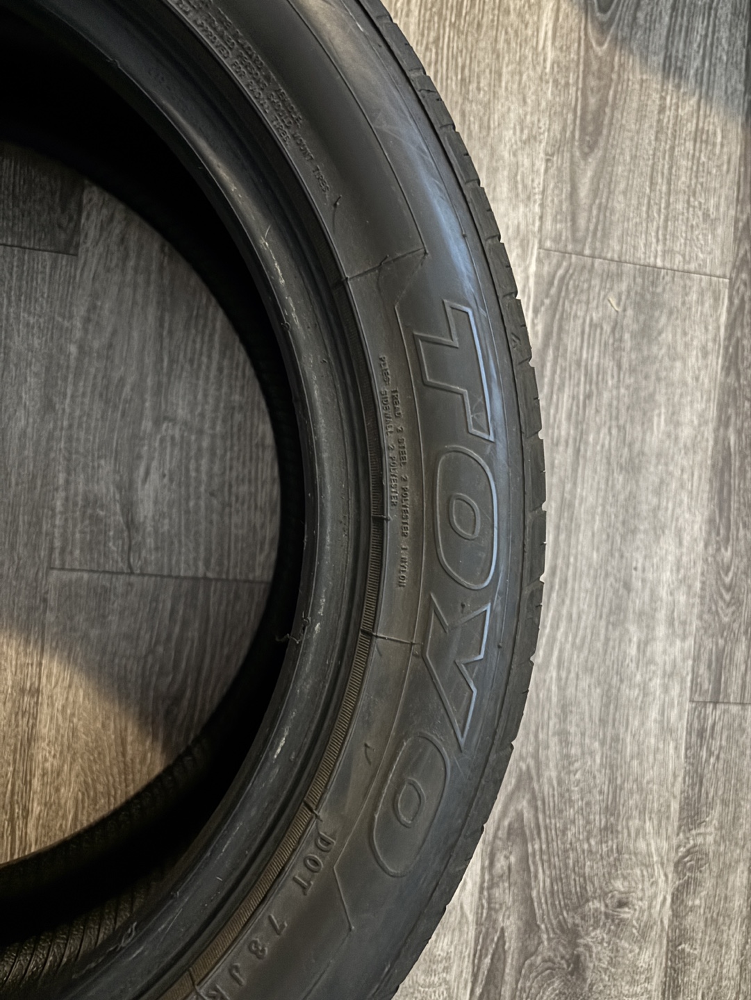 Toyo Proxes 4 plus 225/50R17 Tire - photo 2