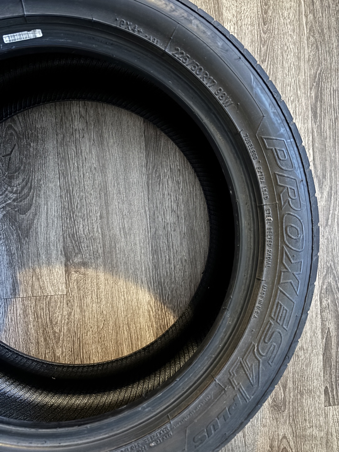 Toyo Proxes 4 plus 225/50R17 Tire - photo 3