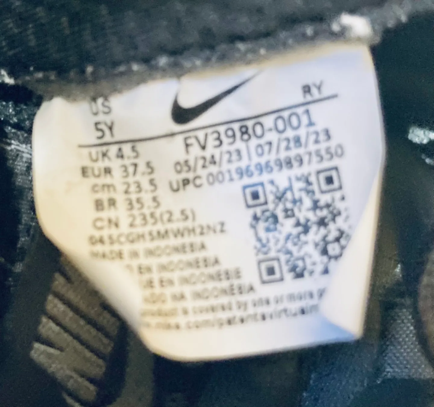 Nike Air Force 1 '07 Low Sneakers grey colour way image indicator(6)