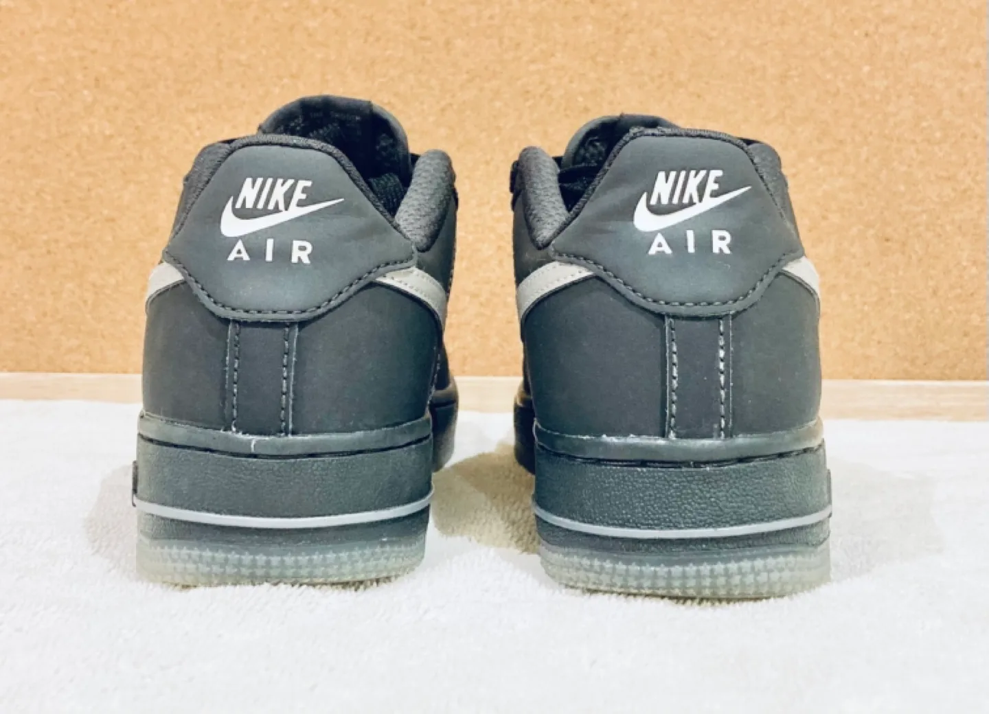 Nike Air Force 1 '07 Low Sneakers grey colour way image indicator(4)