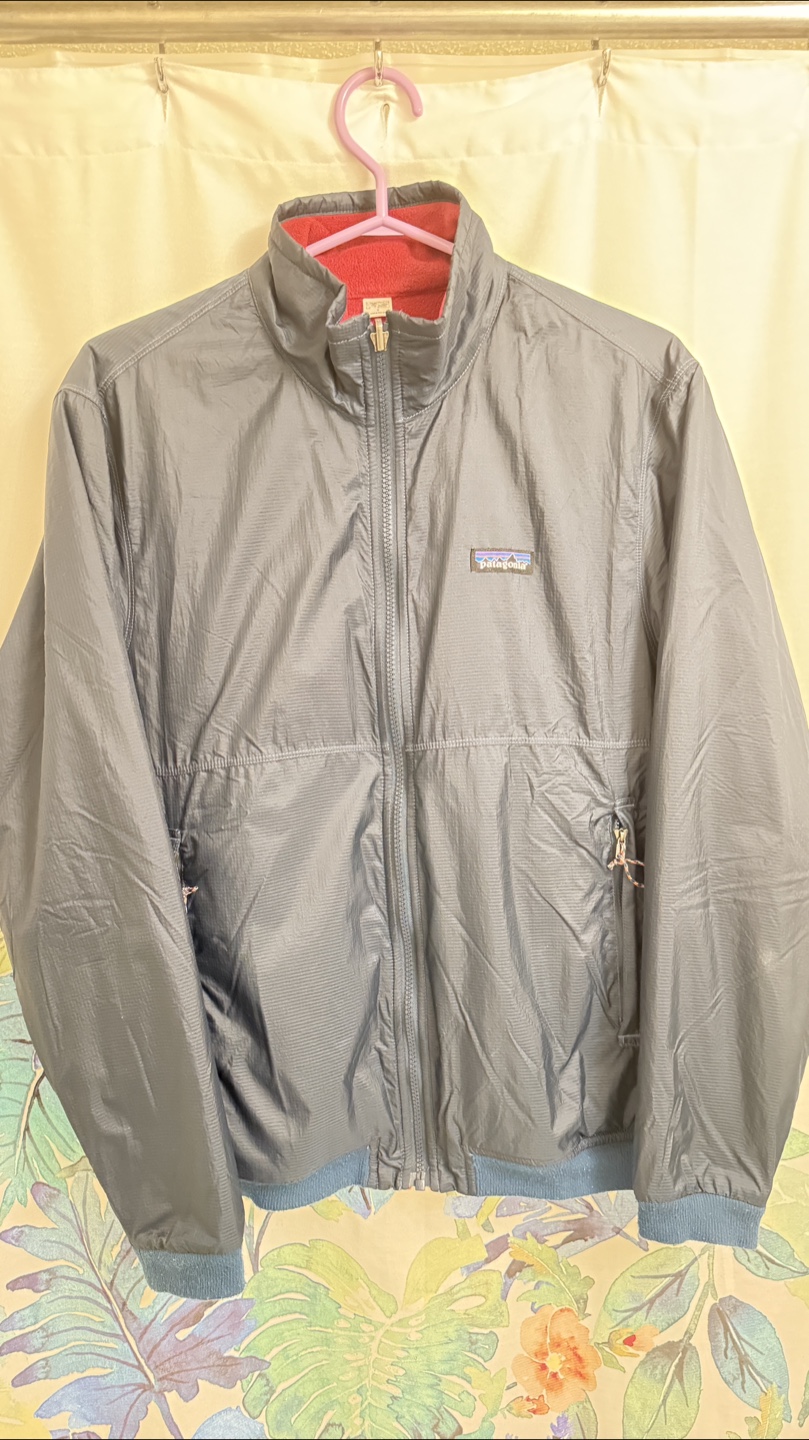 Patagonia Reversible Fleece Jacket - Red/Grey Reversible