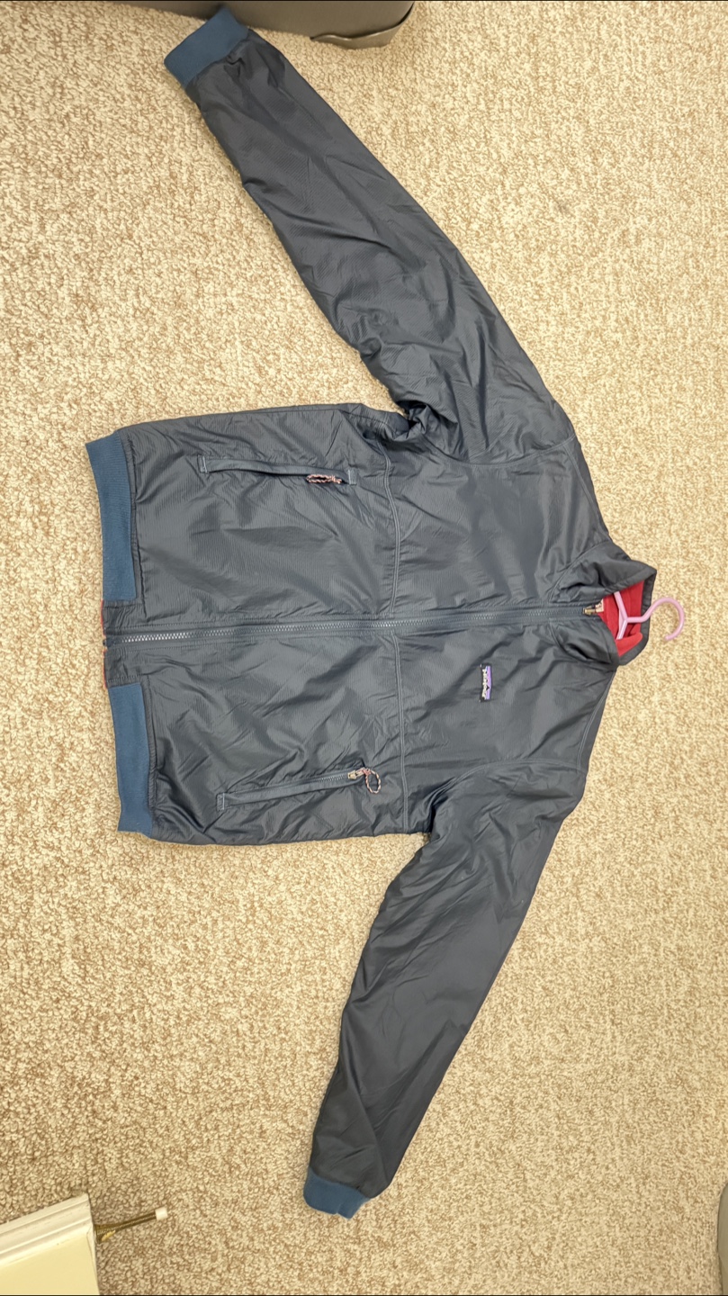 Patagonia Reversible Fleece Jacket - Red/Grey Reversible - photo 4