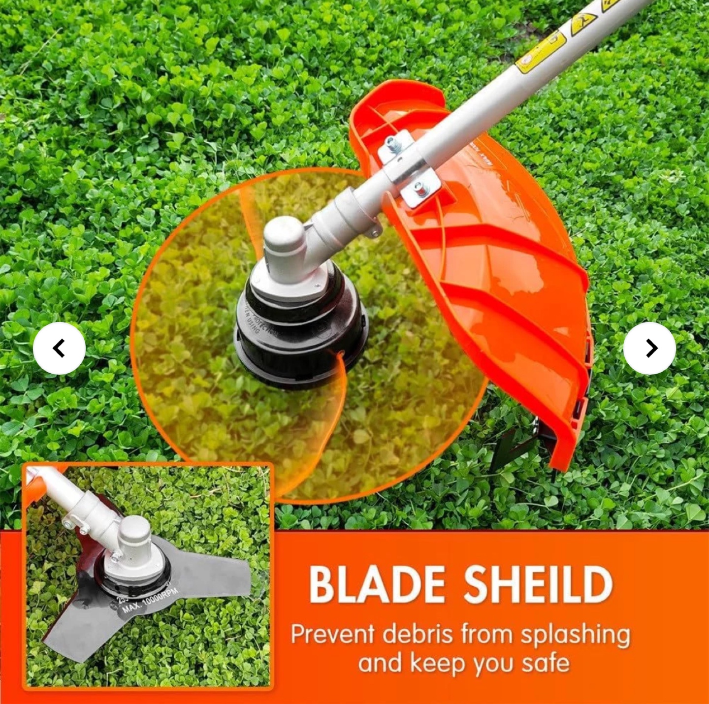 Neotec BC260 26cc Gas Powered String Trimmer Brush Cutter - photo 3