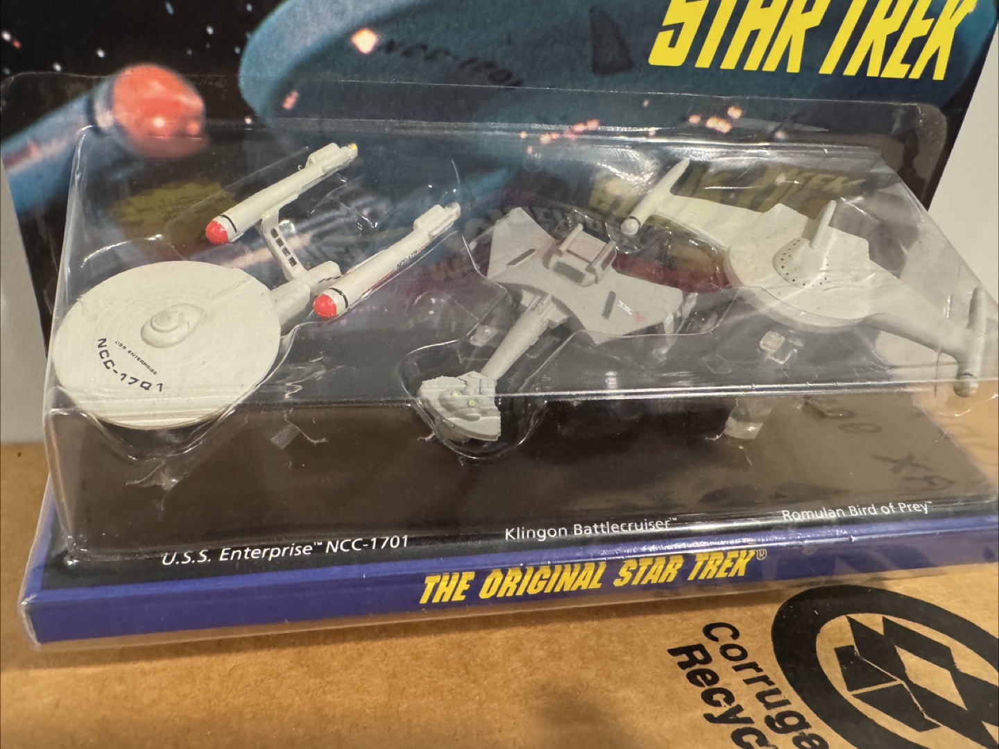 Micro Machines Star Trek Original Series Collection #1 - photo 2