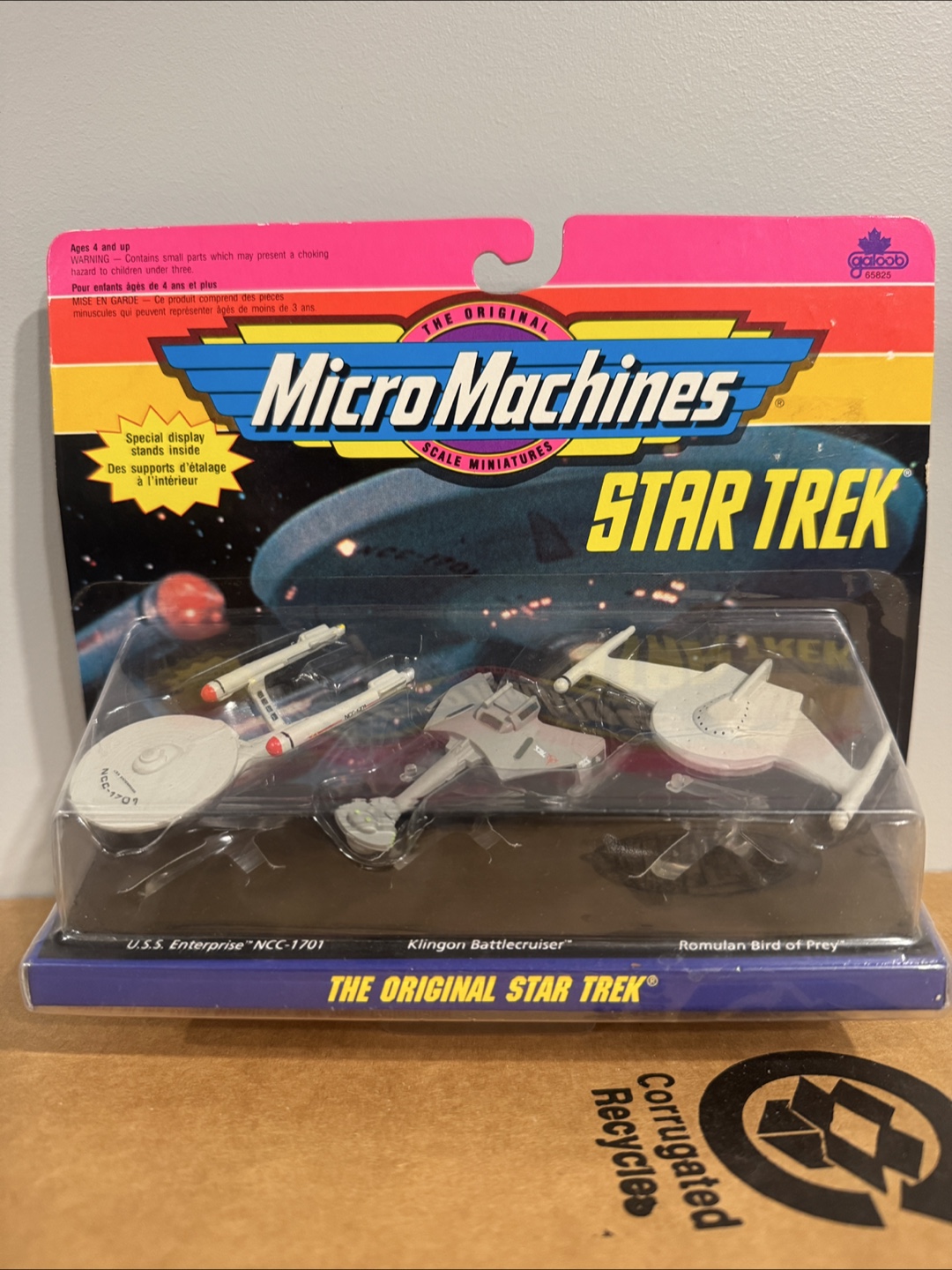 Micro Machines Star Trek Original Series Collection #1