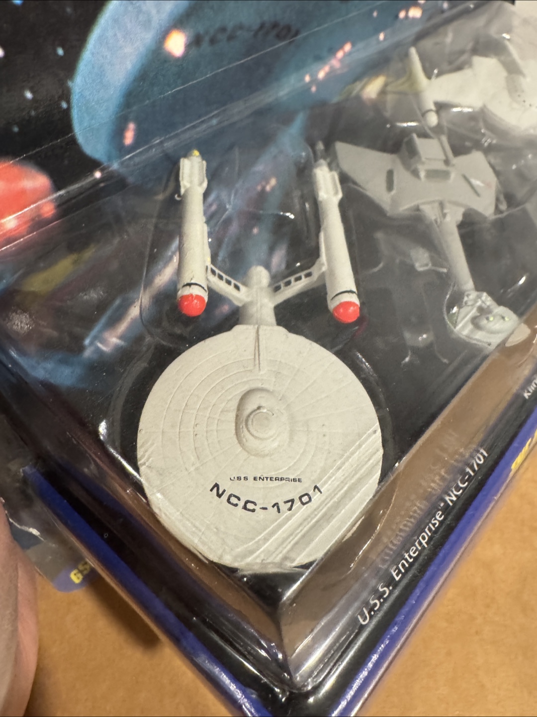 Micro Machines Star Trek Original Series Collection #1 - photo 3