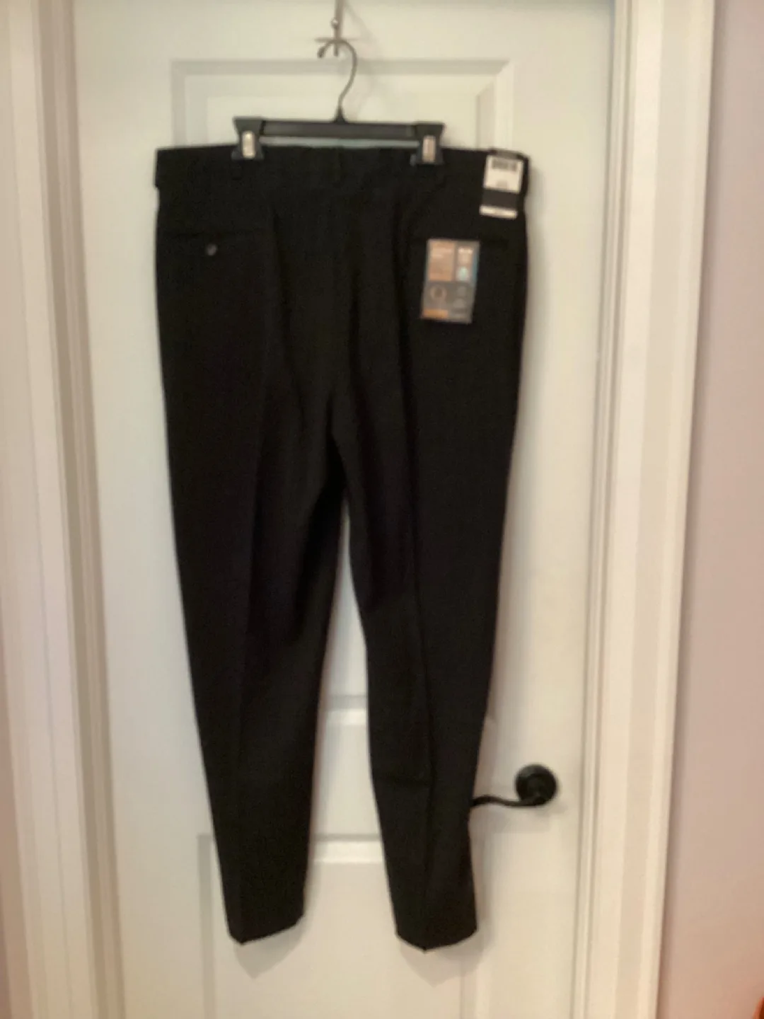 MENS HAGGAR BRAND NEW DRESS PANTS image indicator(2)