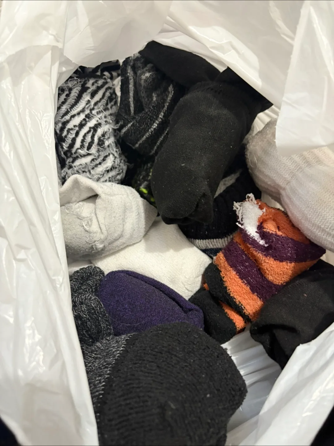 Bulk Lot of Used Socks image indicator(2)