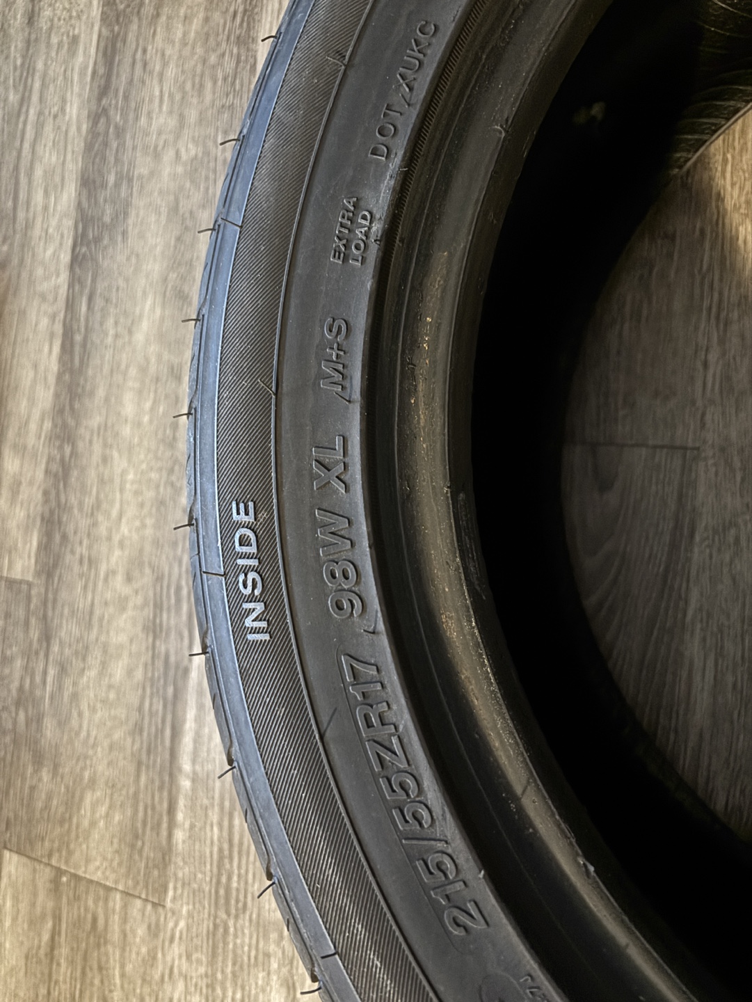 215/55ZR17  98W XL Centara Vanti HP Summer Tires - photo 4