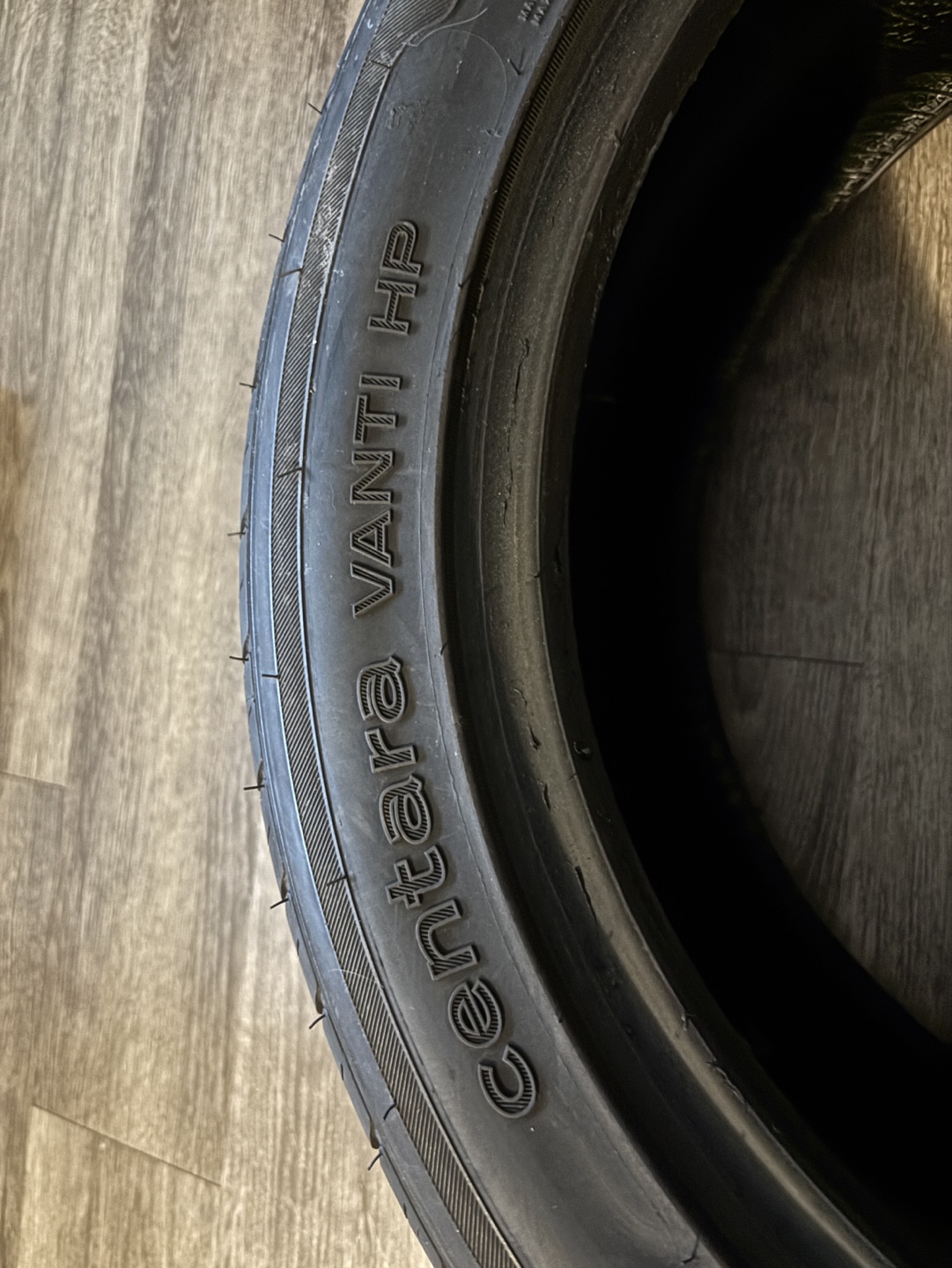215/55ZR17  98W XL Centara Vanti HP Summer Tires - photo 3