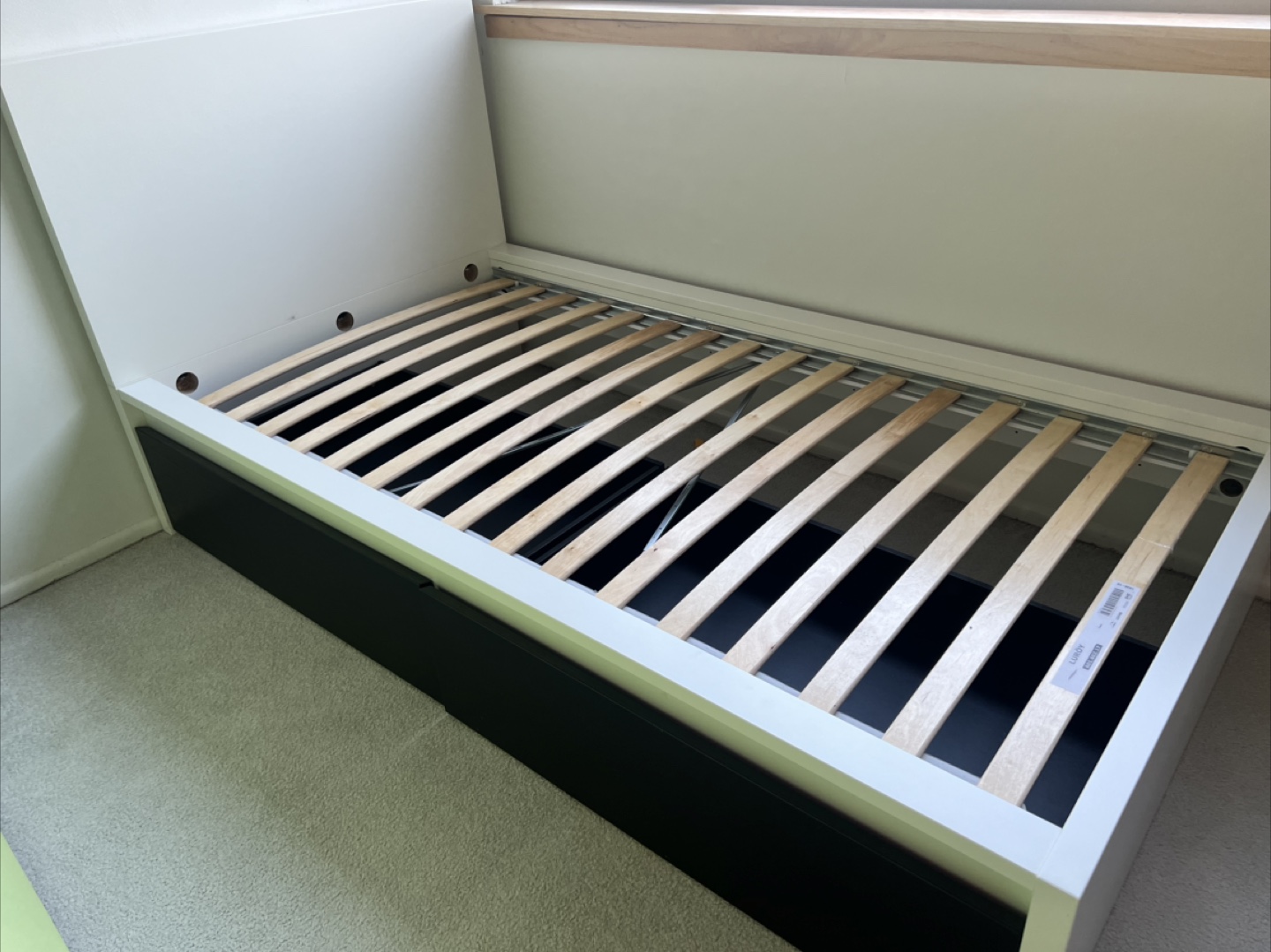 IKEA Hemnes Twin Bed Frame with 2 Drawers - photo 3