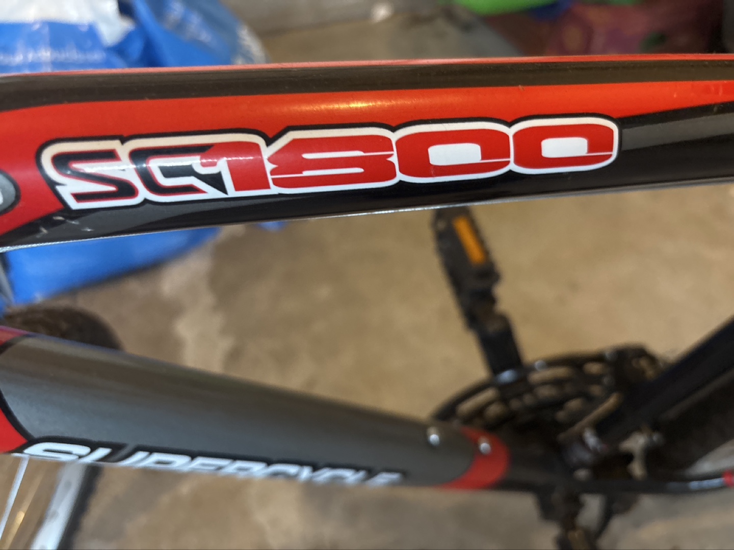 Supercycle SC1800 Mountain Bike