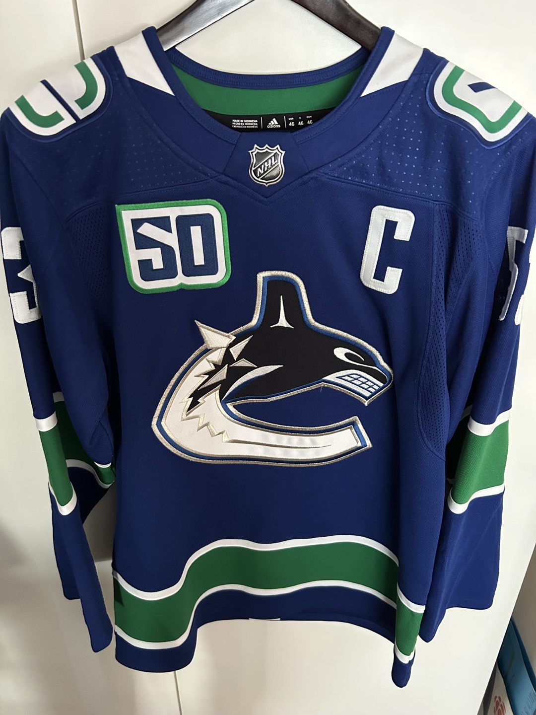 Bo Horvat Canucks Jersey - Signed