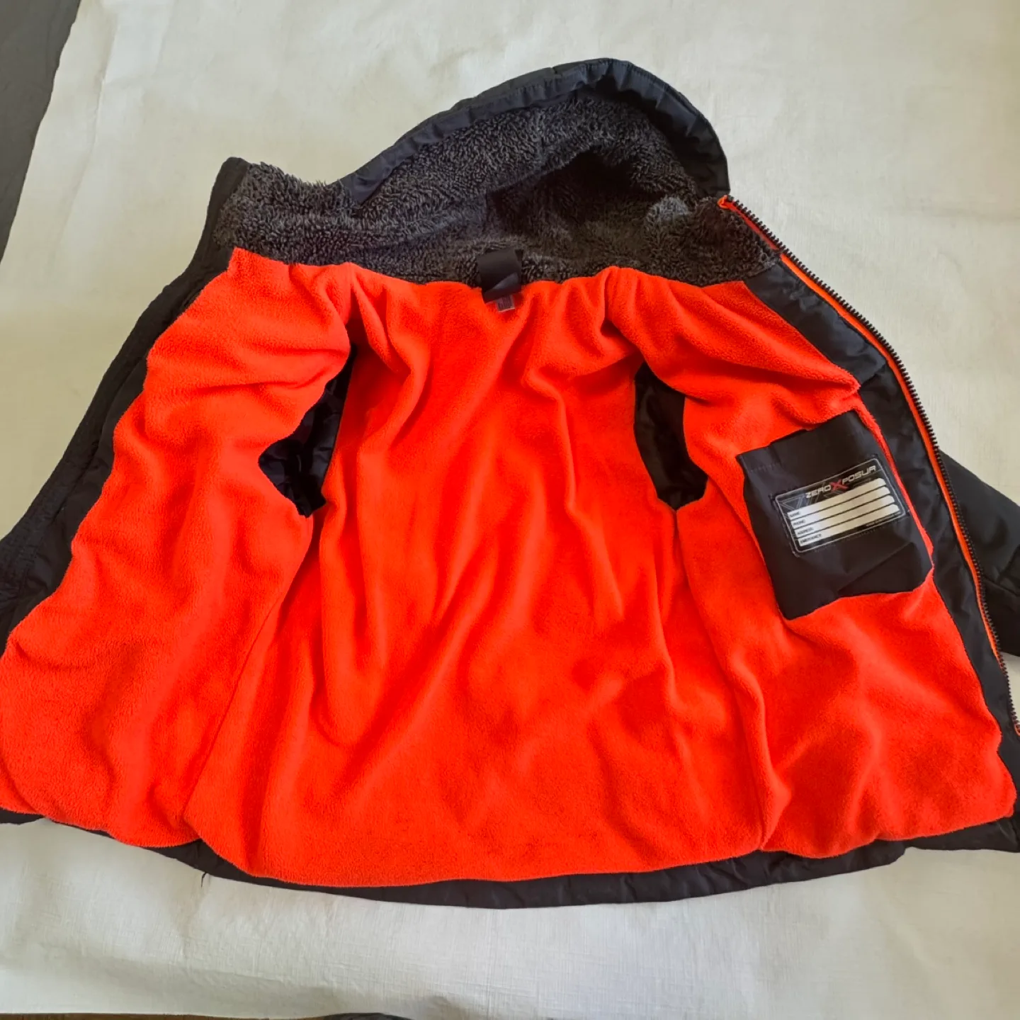 ZeroXposur Boys' Size 7/8 Puffer Jacket image indicator(4)