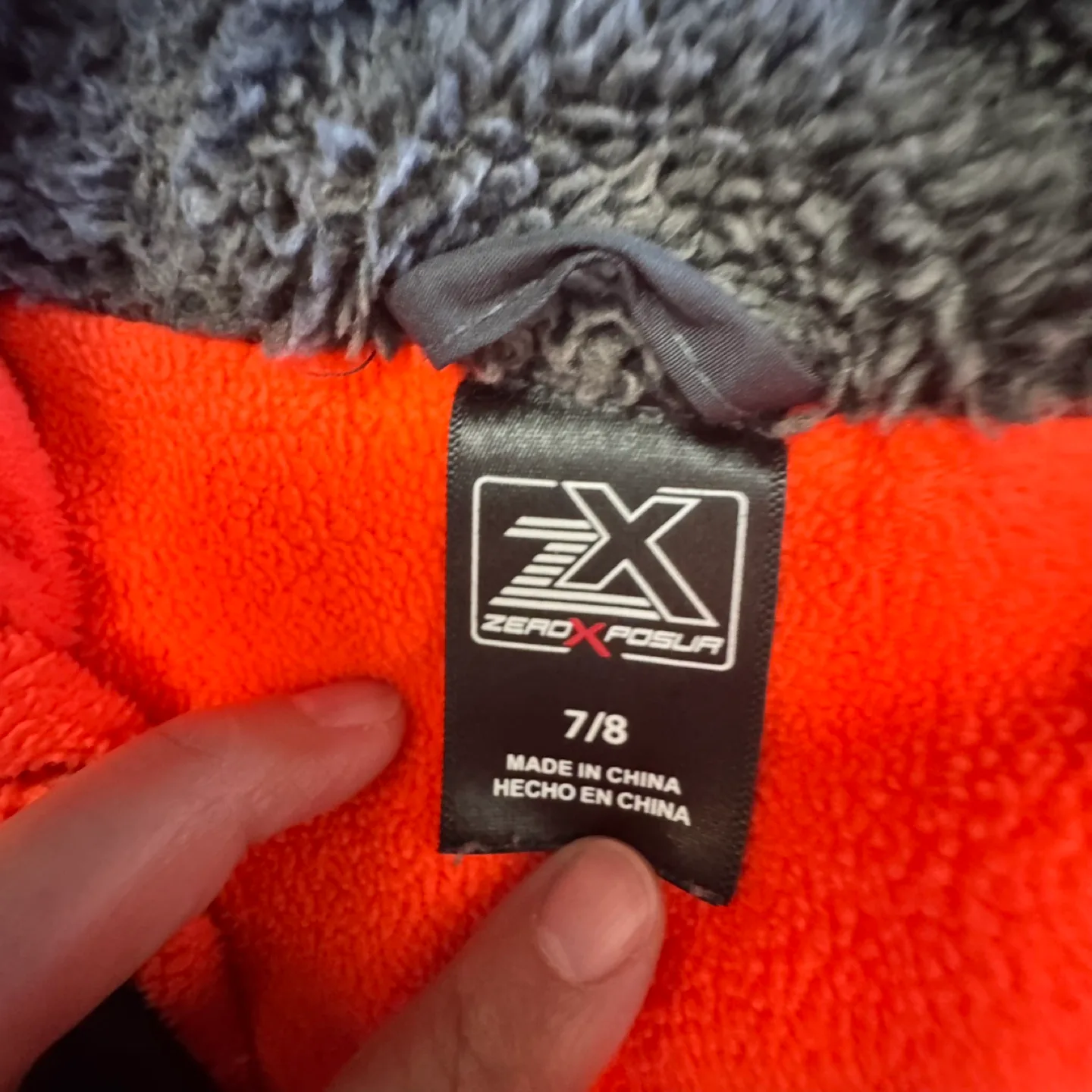 ZeroXposur Boys' Size 7/8 Puffer Jacket image indicator(2)