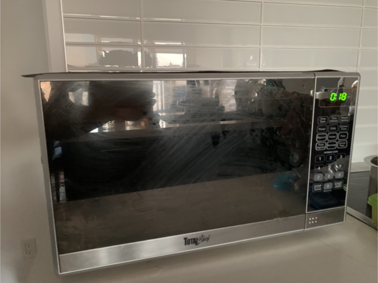 Total Chef Microwave - photo 2
