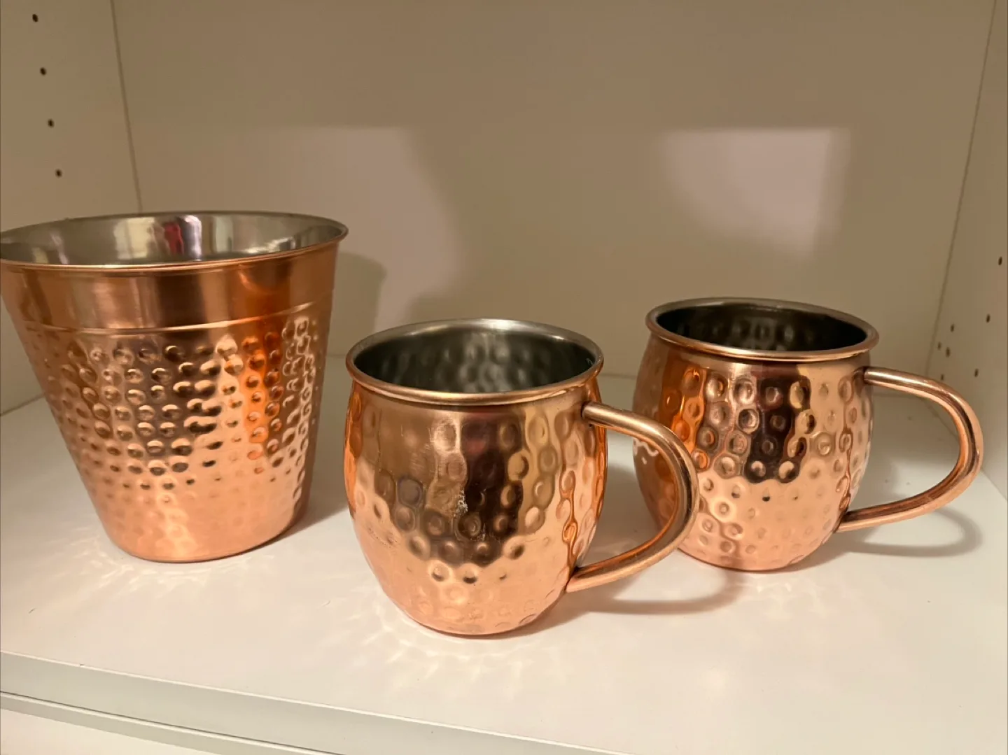 Copper Moscow Mule Mug Set thumbnail