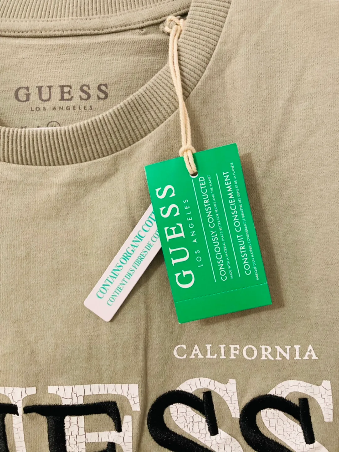 Brand New Guess Cotton Sweat Shirt image indicator(2)