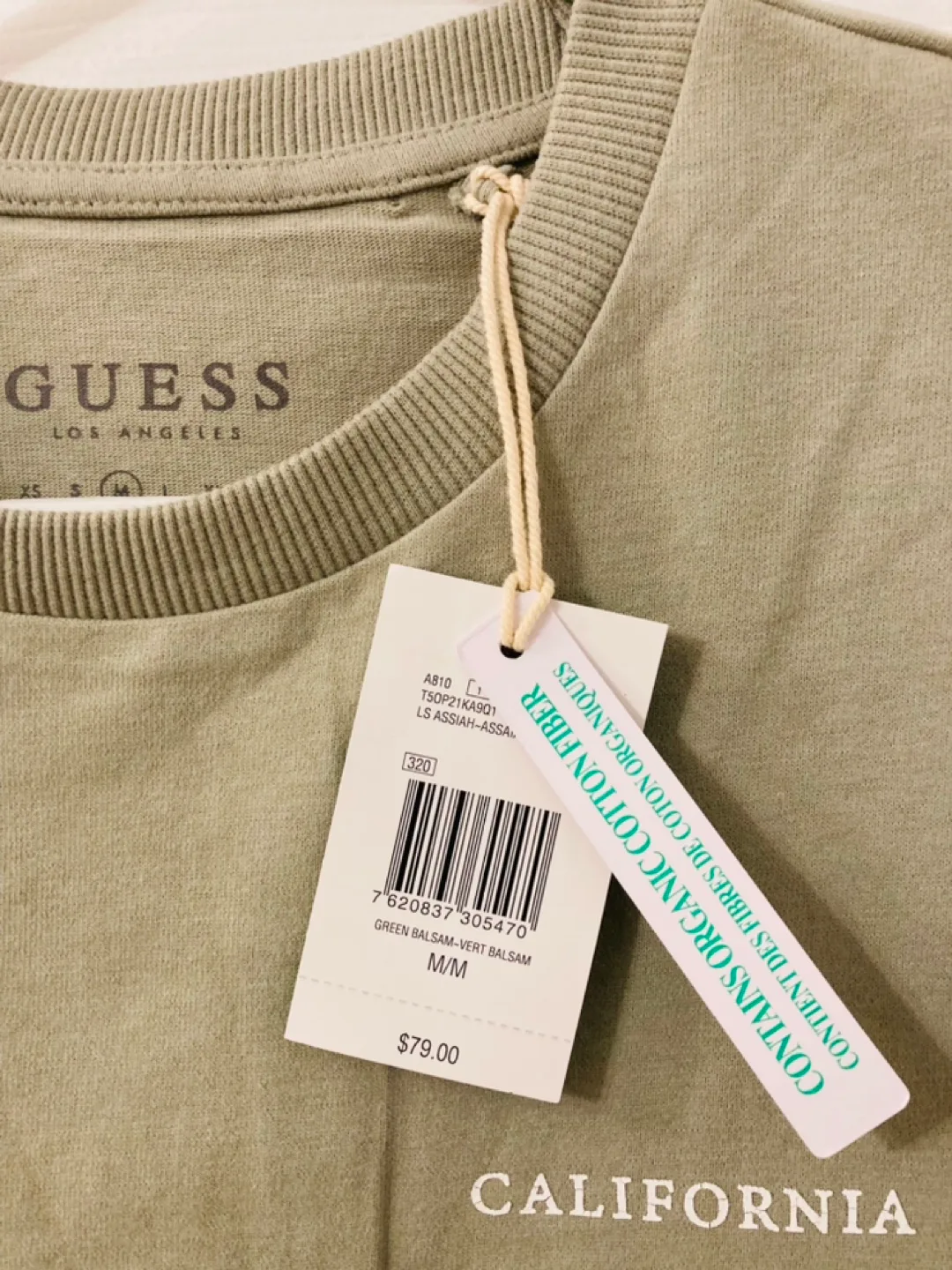 Brand New Guess Cotton Sweat Shirt image indicator(3)