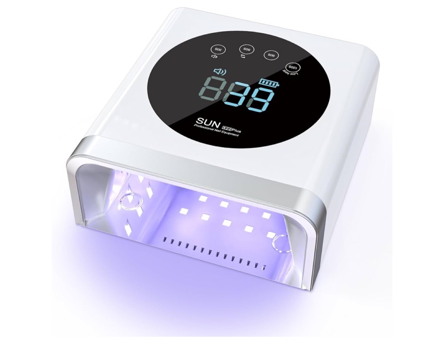 NEW, UV LED Nail Lamp for Gel Nails