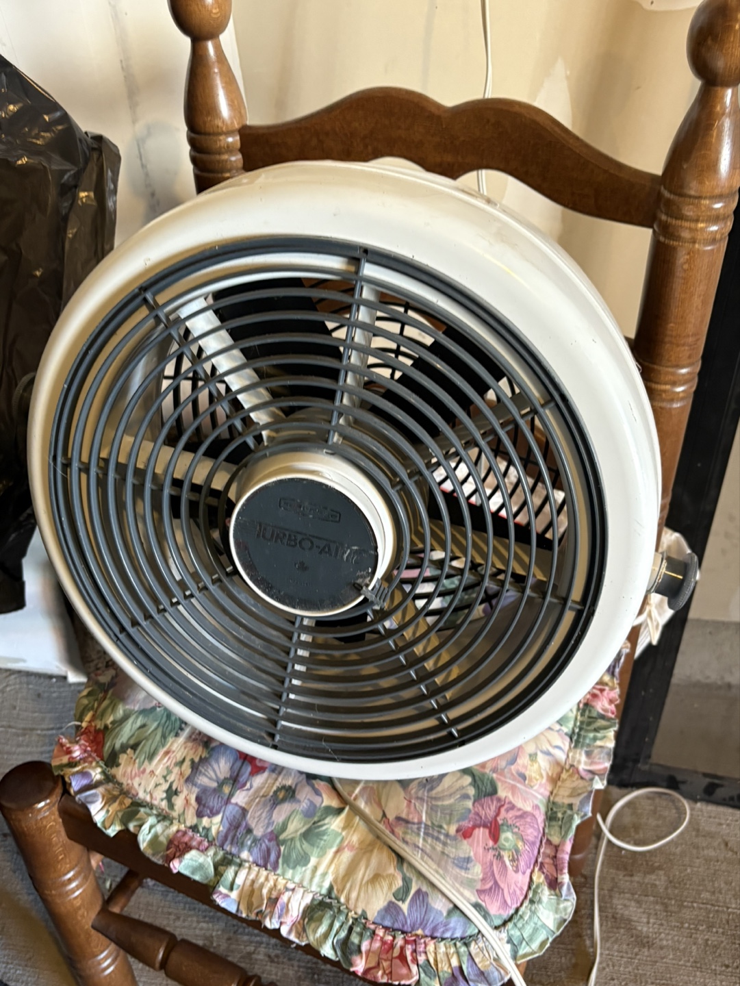 Turbo Air Oscillating Fan