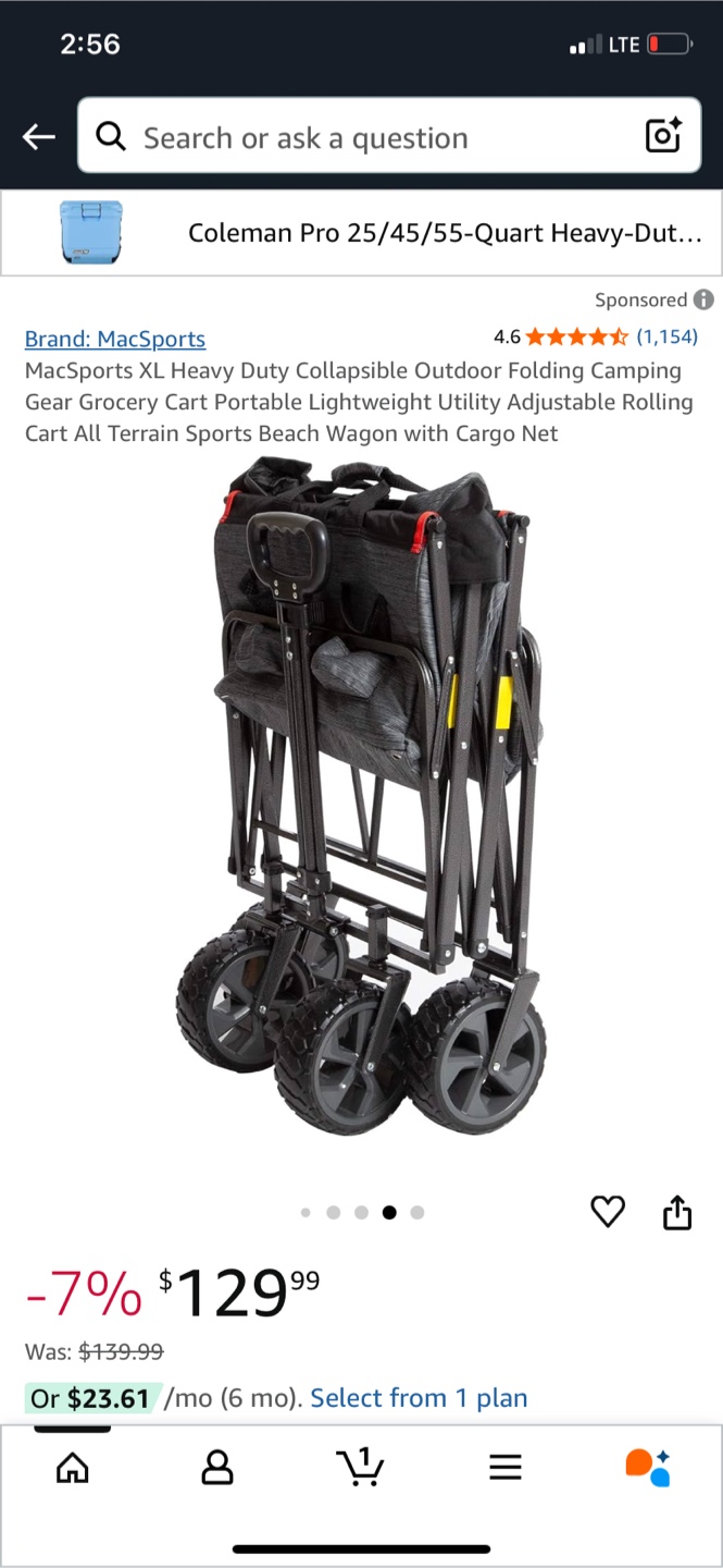 Heavy Duty Collapsible Outdoor Utility Wagon - photo 5