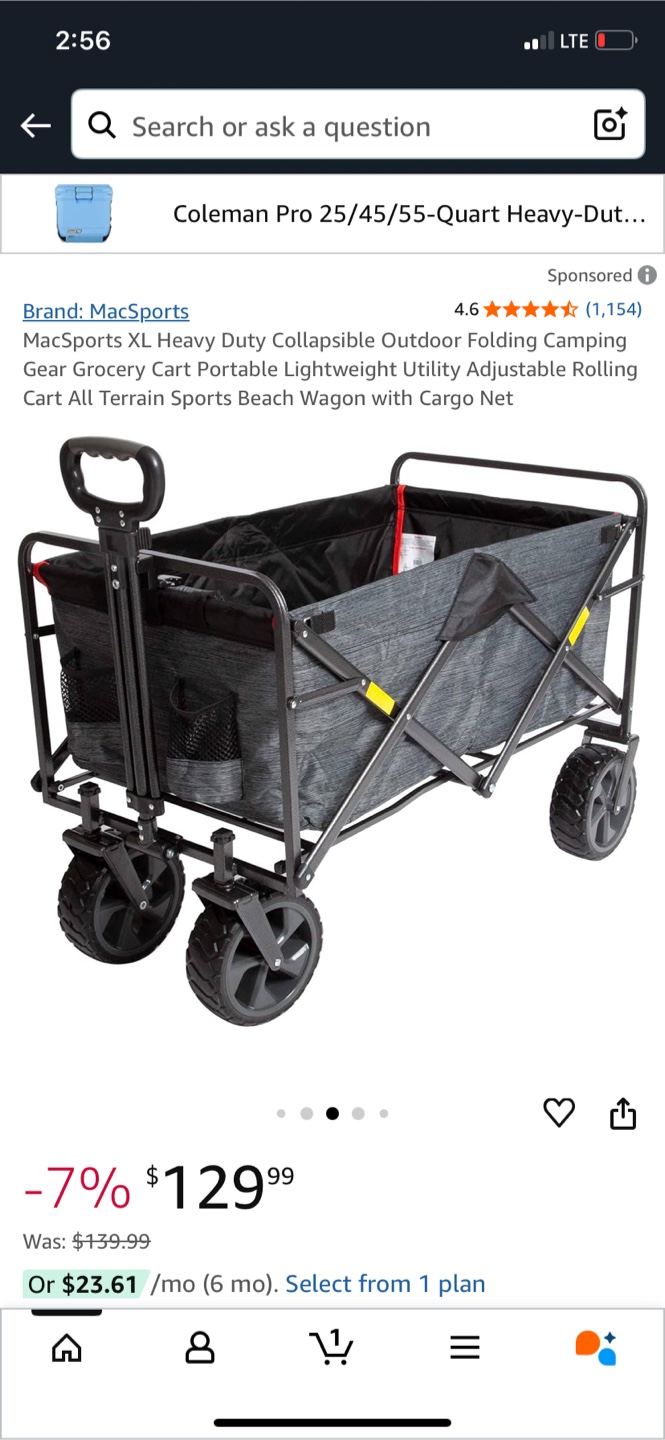 Heavy Duty Collapsible Outdoor Utility Wagon - photo 3