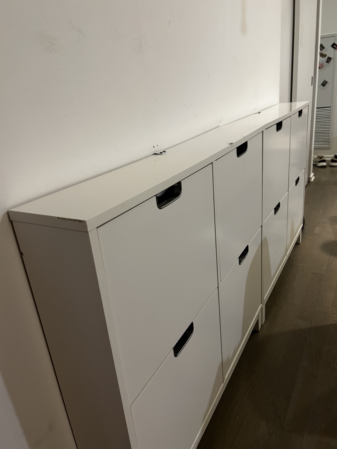 IKEA STÄLL Shoe Cabinets x 2