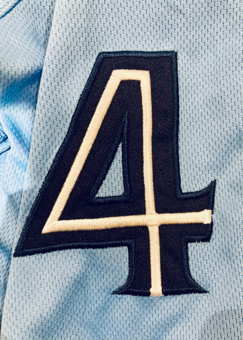 Toronto Blue Jays George Springer #4 hockey jersey image indicator(4)