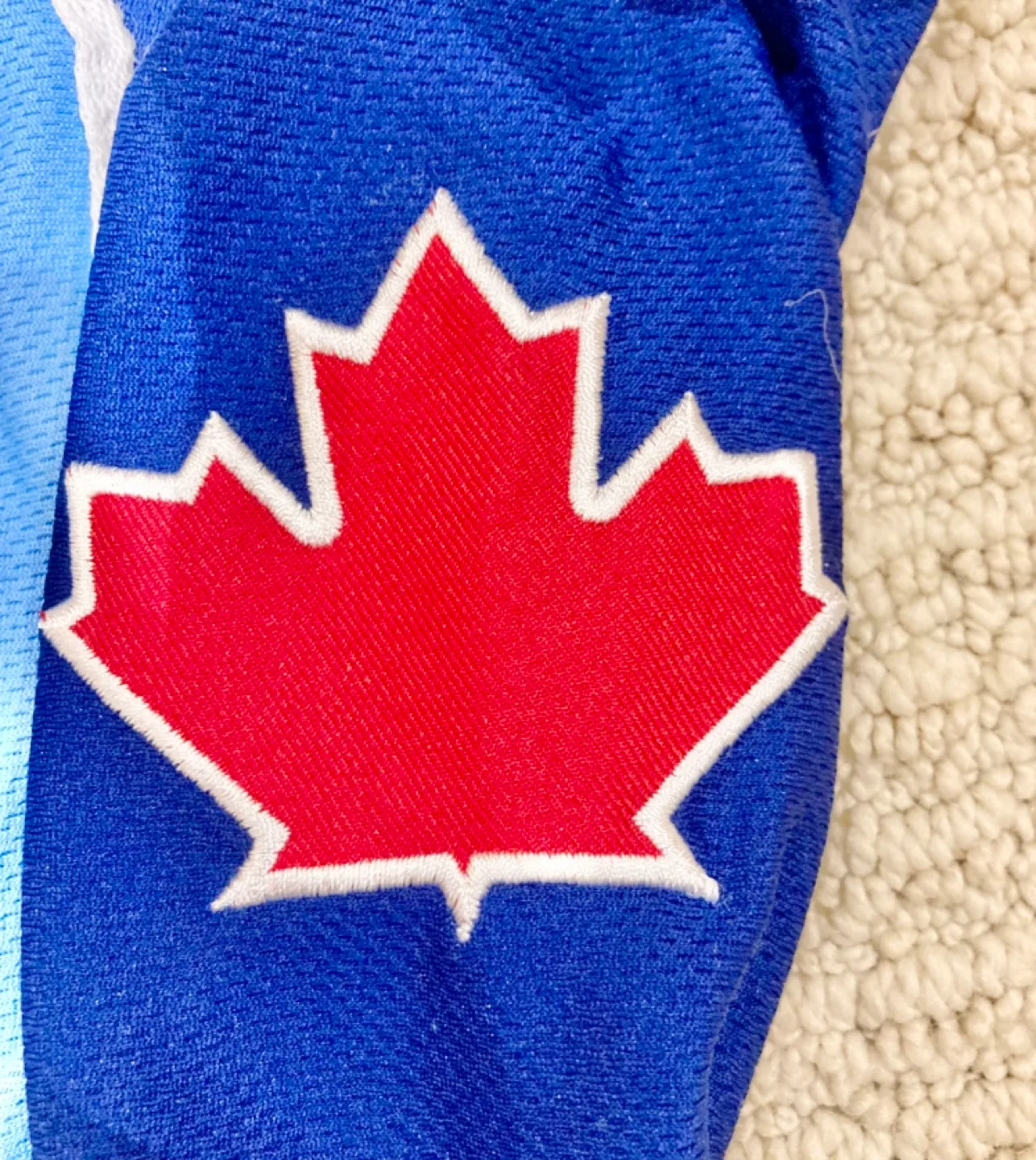 Toronto Blue Jays George Springer #4 hockey jersey image indicator(6)