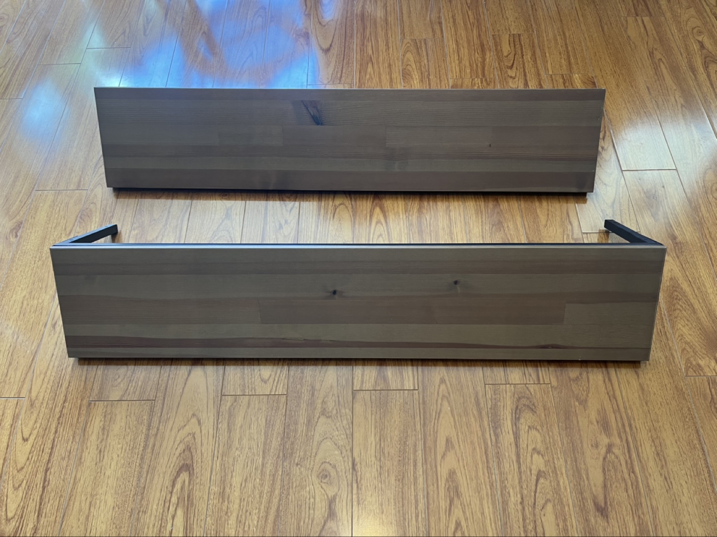 Pair of IKEA Fjallbo Wall Shelves - photo 3