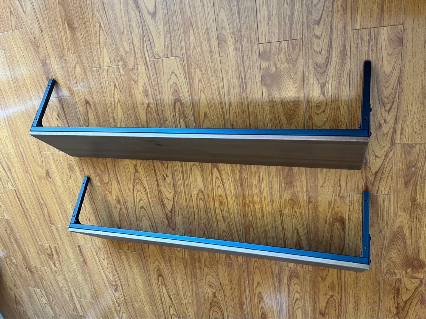 Pair of IKEA Fjallbo Wall Shelves image indicator(2)