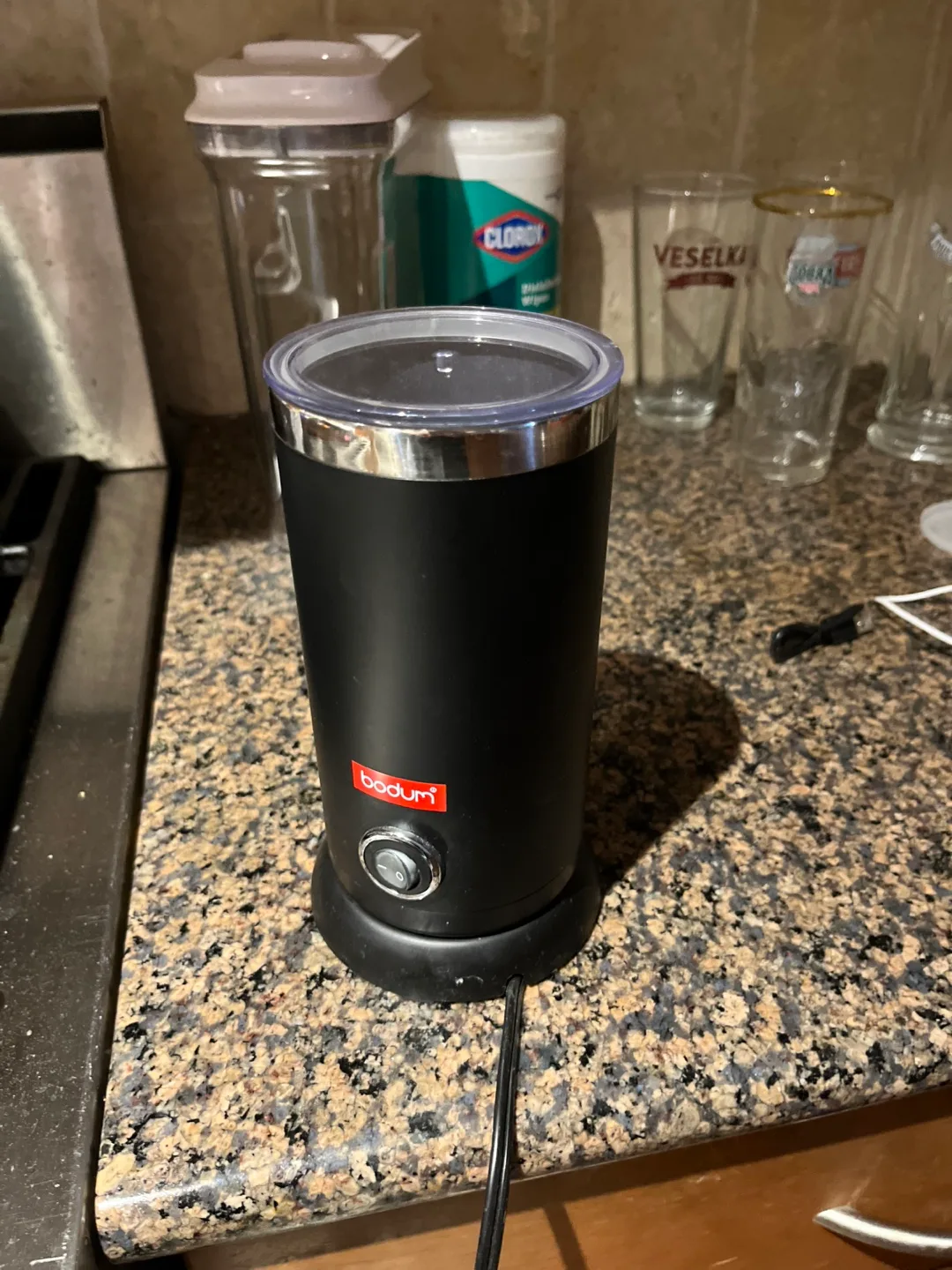 Bodum Electric Milk Frother 💚 thumbnail