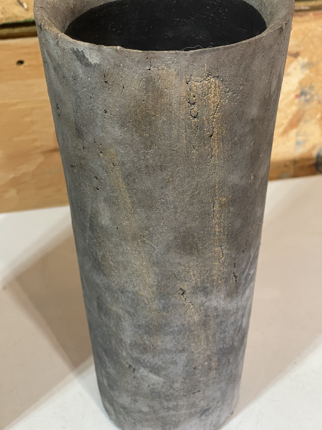 4 Concrete Vases - photo 3