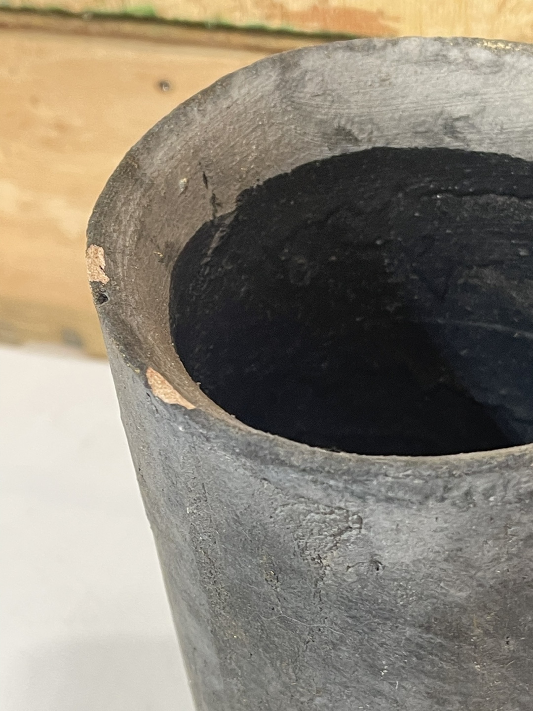 4 Concrete Vases - photo 4