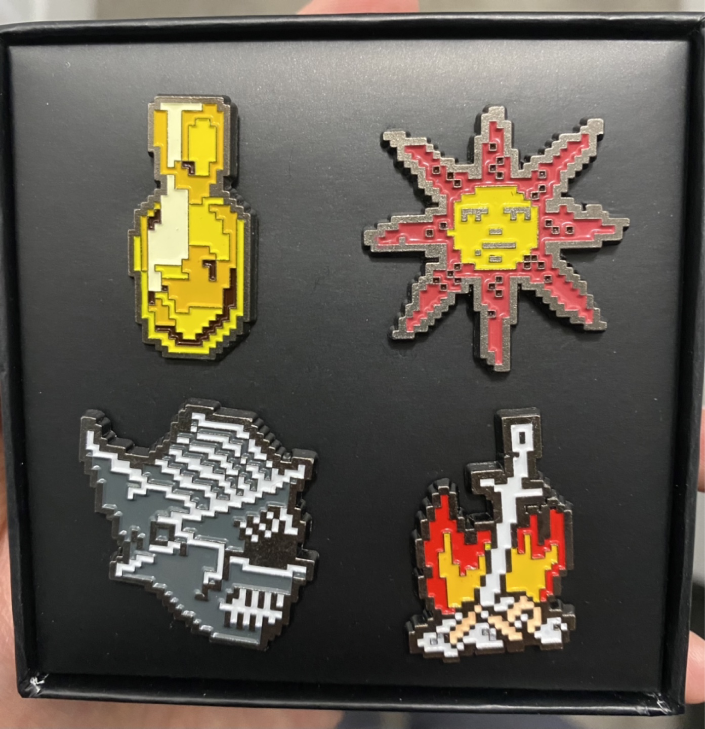 Dark Souls collectable pins