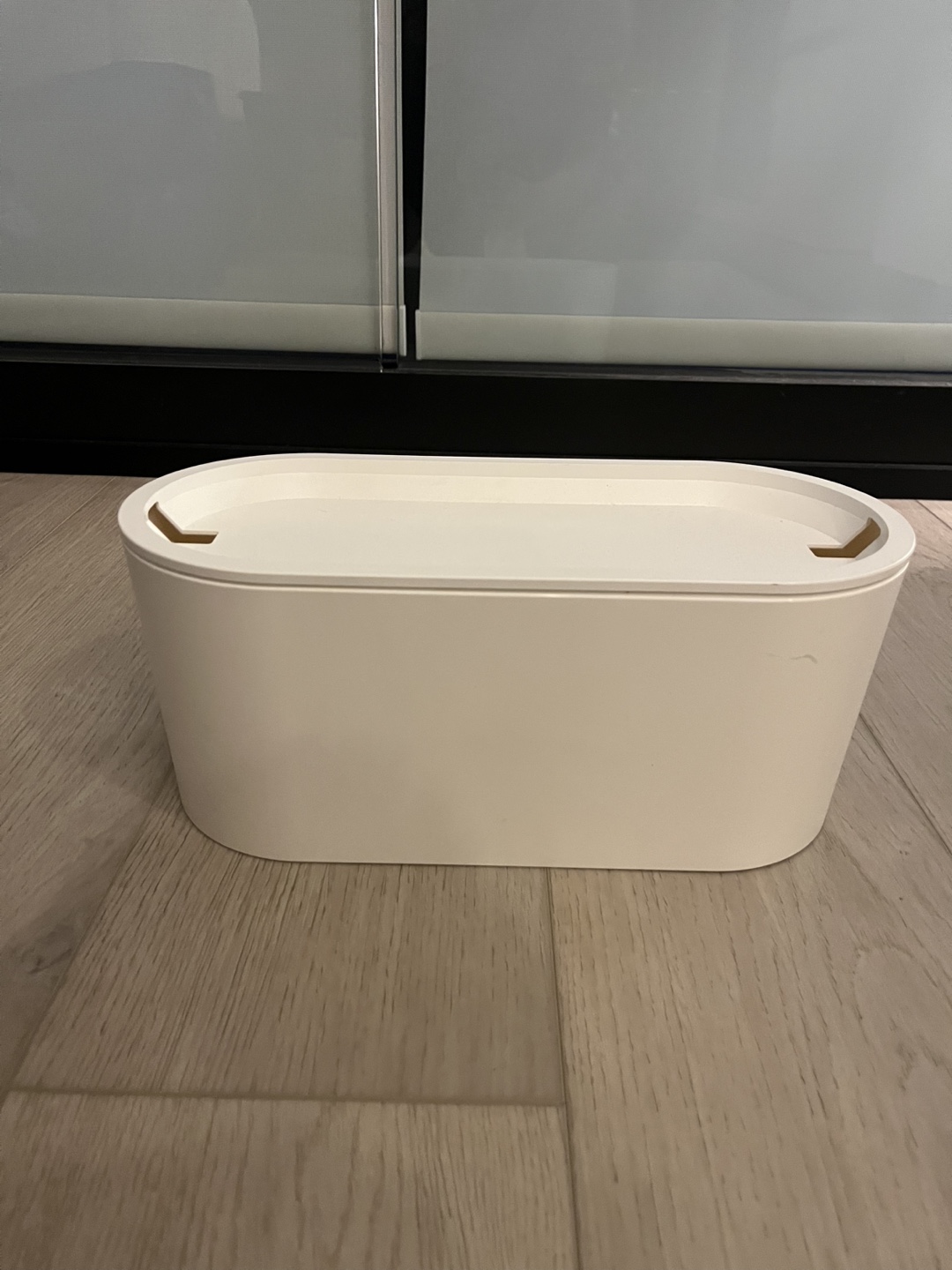 White Cable Organiser Box