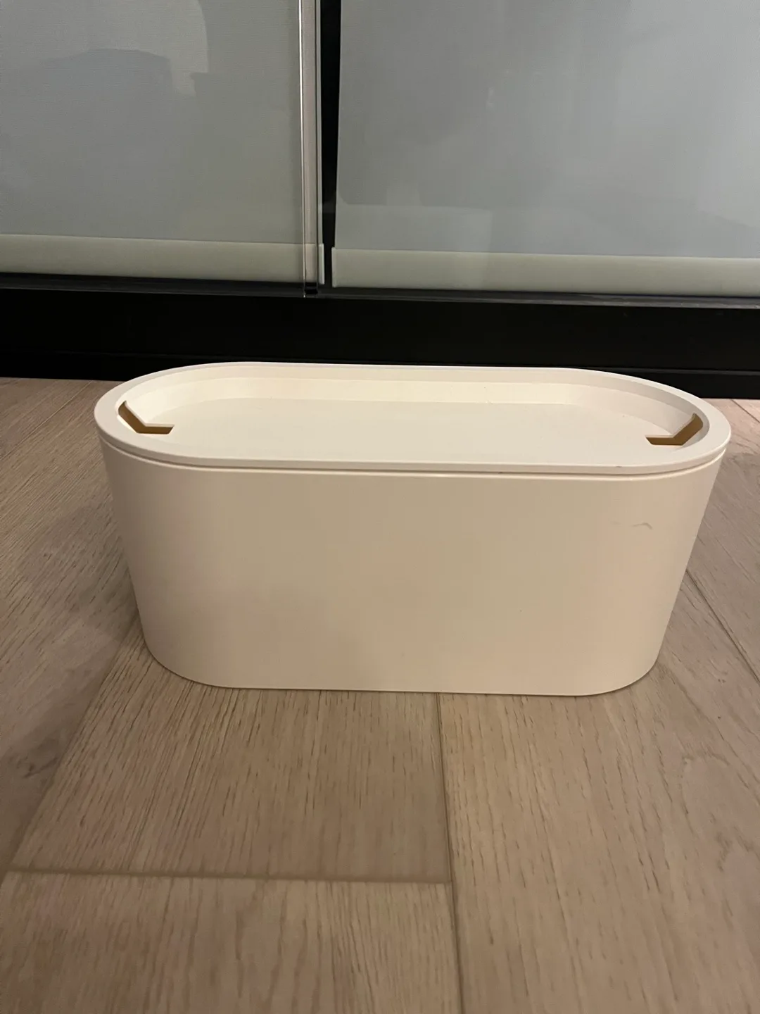 White Cable Organiser Box thumbnail
