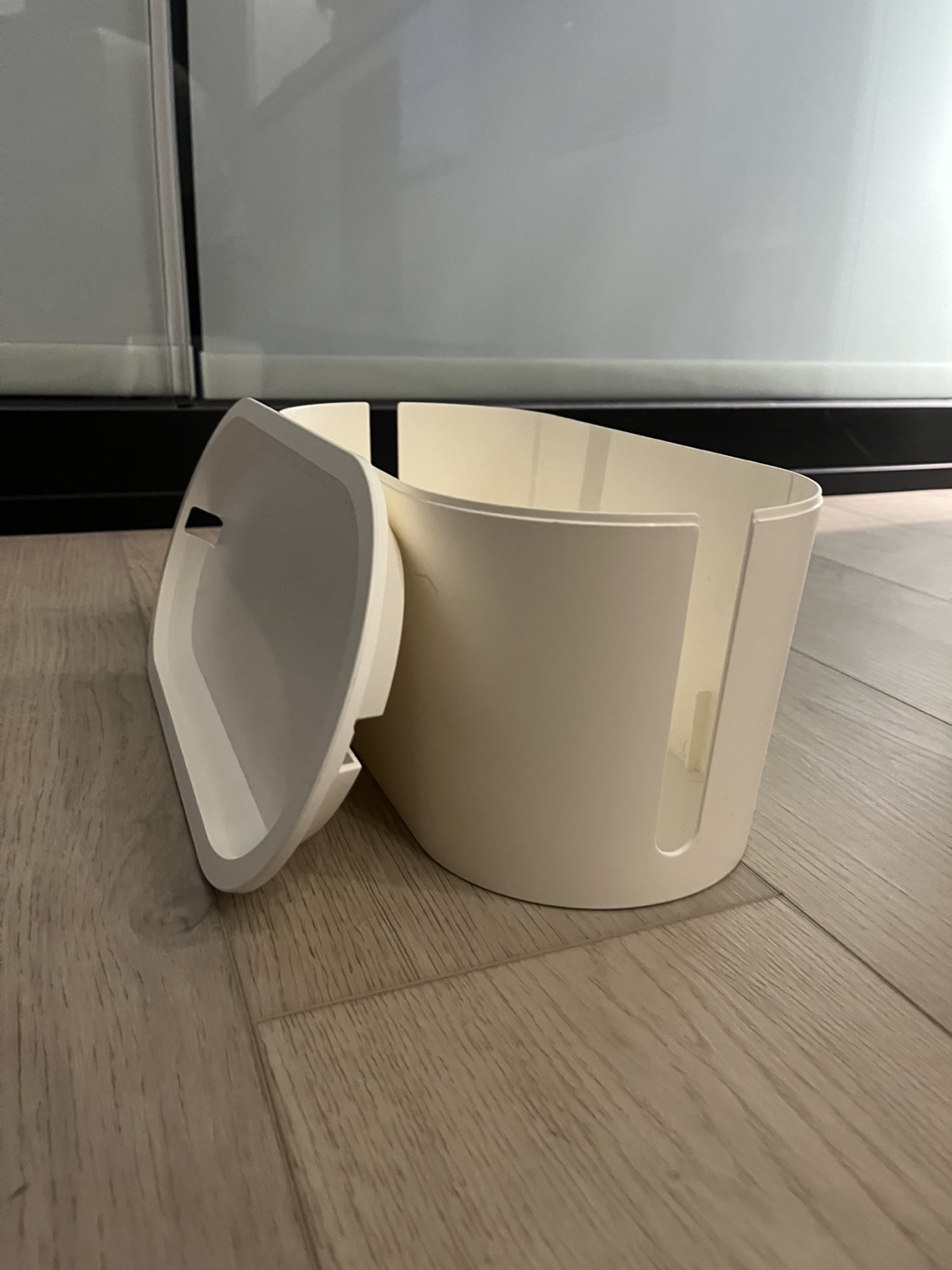 White Cable Organiser Box - photo 3